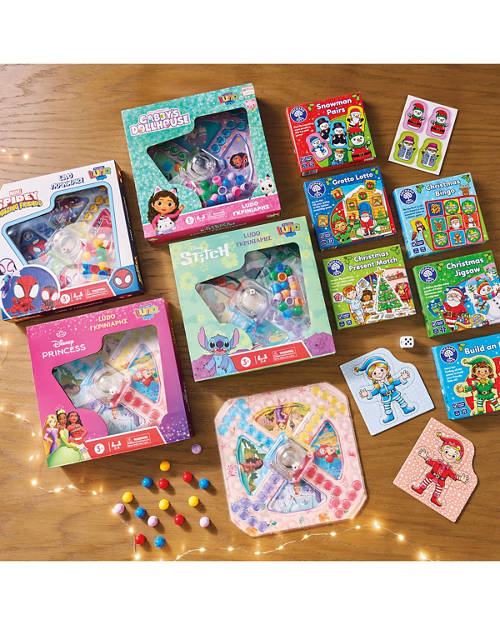 Childrens toys and games clearance